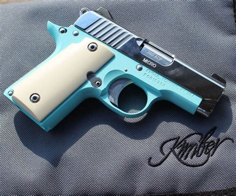 A 9mm kimber solo tiffany blue = bliss! Pin on kimber