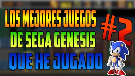 Mira nuestro colección de juegos retro. Los Mejores Juegos de SEGA Genesis Que he Jugado Parte 2/3 ...