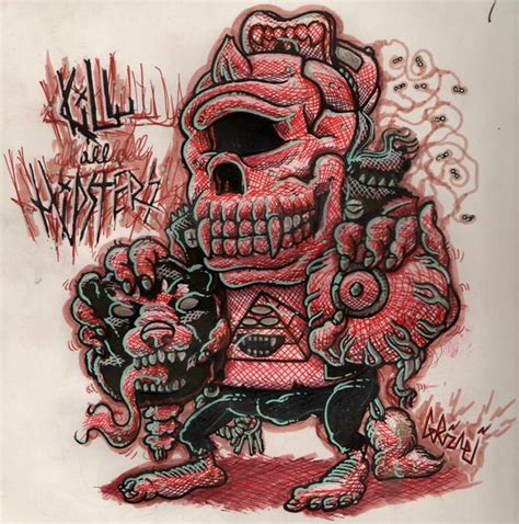 kill all hipsters sketched while stuffing a burrito in my … flickr