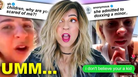 GABBIE HANNA CANT COME BACK FROM THIS YouTube
