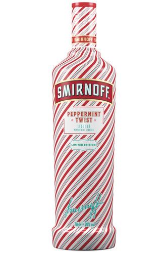 Smirnoff Peppermint Twist Likör Vodka Haus