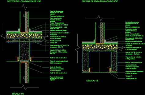 Reinforced Concrete Slab Details Dwg Detail For Autocad • Designs Cad