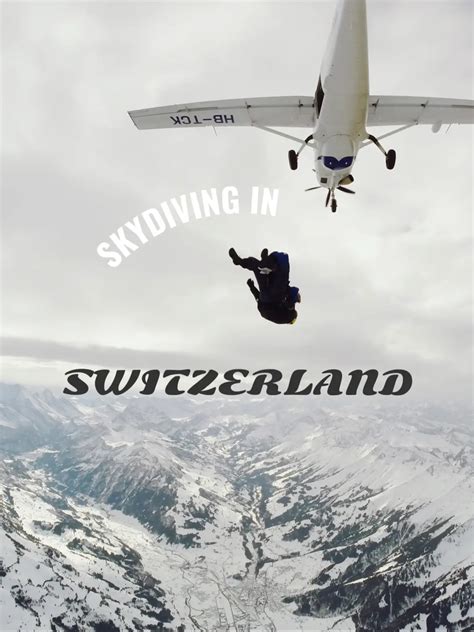 Snowy Switzerland Skydive ️ Gallery Posted By Morgan Reece Lemon8