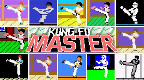 Kung Fu Master Spartan X Versions Comparison Hd 60 Fps Youtube