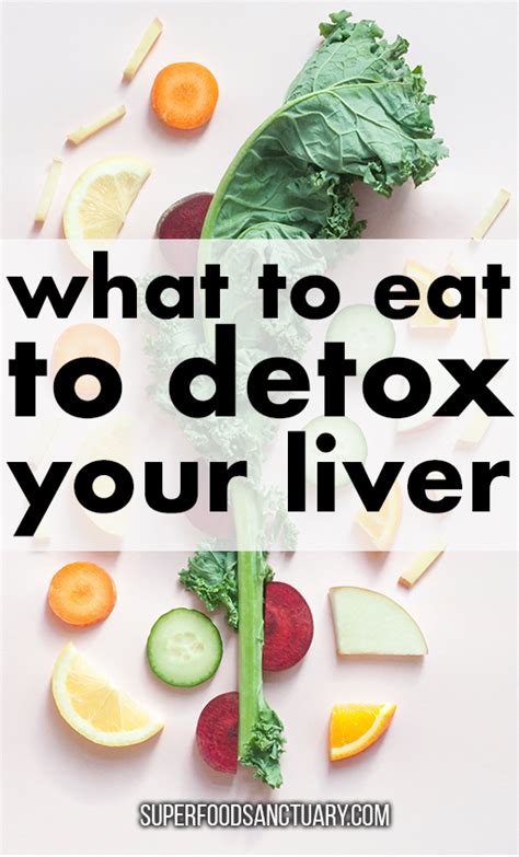 10 Best Foods For Liver Detox Superfood Sanctuary
