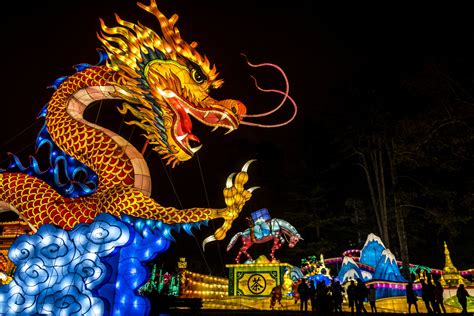 Chinese Lunar New Year Of Dragon Image To U