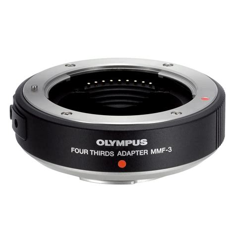 Olympus Mmf 3 43 Adapter Voor Micro Four Thirds
