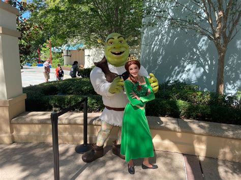 New Shrek And Donkey Meet And Greet Location Revealed At Universal
