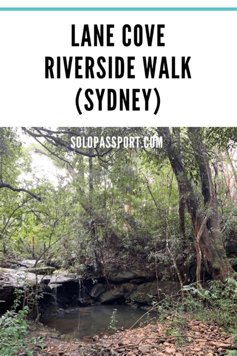 Lane Cove Riverside Walk Sydney Solopassport