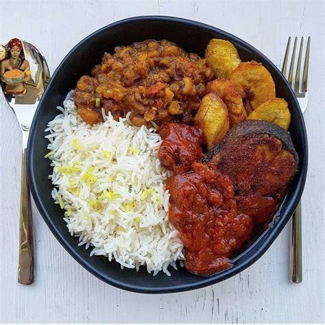 Pin By Oumkalsoum Ali On Simple Cooking Nigerian Food African Food