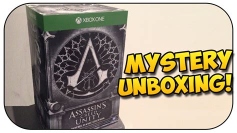 Assassins Creed Unity Collector S Edition Unboxing Youtube
