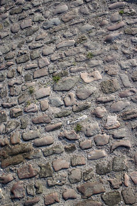 Cobblestone Road Texture