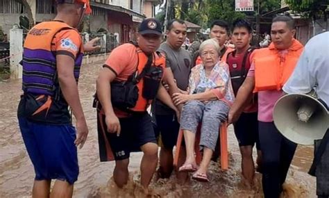floods in philippines leave 51 dead over a dozen missing united states knews media