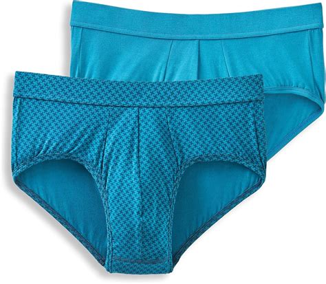 Jockey Mens Underwear Supersoft Modal Brief 2 Pack Amazonca