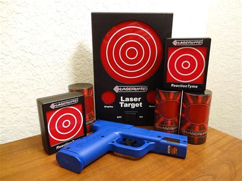 Laserlyte Trainer Trigger Tyme For A First Tyme Shooter Hand Guns