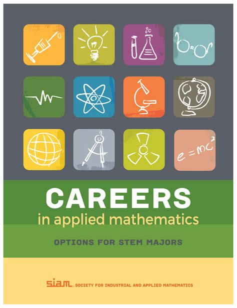 101 careers in mathematics classroom resource materials format : Employers | SIAM