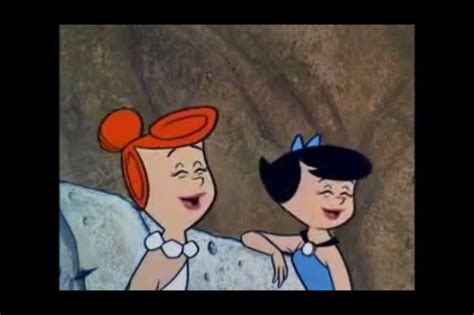 Wilma And Betty Cartoon Sketches Flintstone Cartoon Classic Cartoons