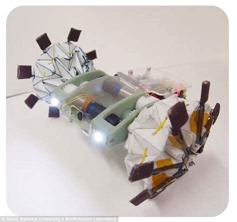 An Origami Inspired Robot That Can Fold Itself Like A Paper