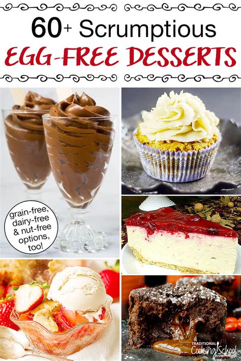 Heavy cream, smucker's® apricot preserves, almond extract, large eggs and 9 more. 60+ Egg-Free Dessert Recipes (from cookies to cake!)