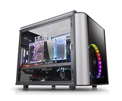 It boasts a 200mm fan preinstalled at the front as well as great liquid cooling support. Level 20 VT