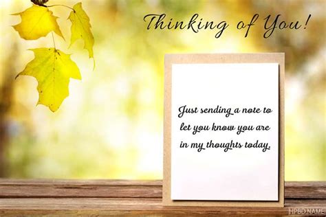 Customize Thinking Of You Greeting Card For Friends Greeting Card