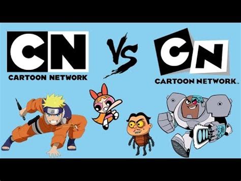 Old Cartoon Network Shows Vs New