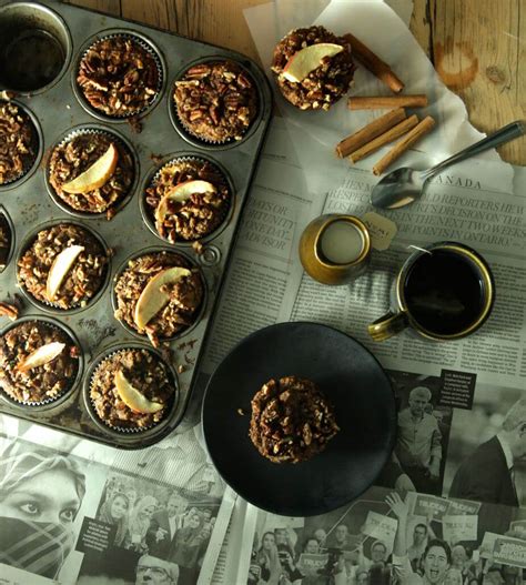 Cinnamon Apple Streusel Muffins Naked Cuisine