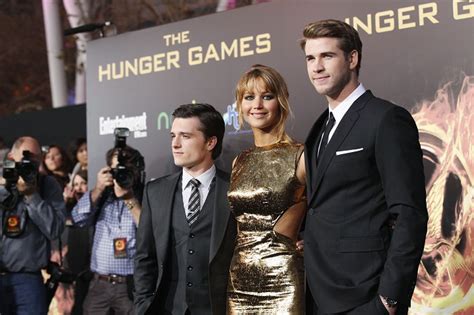 Where to watch the hunger games: 'The Hunger Games: Catching Fire' Movie Cast: Stage for ...