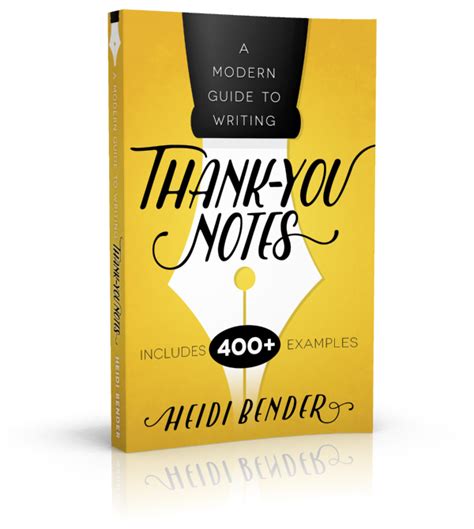 A Modern Guide To Writing Thank You Notes Cover Best Thank You Notes