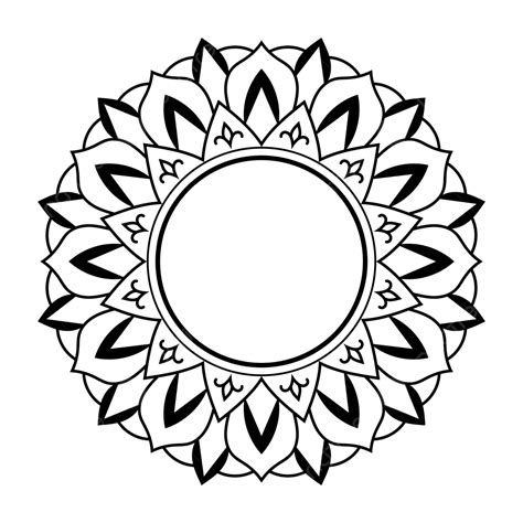 Gambar Png Mandala Bunga Mandala Bulat Mandala Ornamen Lingkaran Png