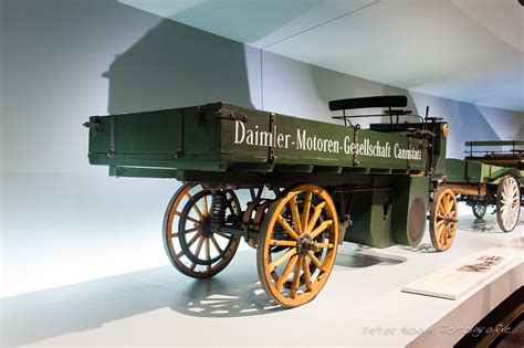 Daimler Motor Lastwagen 1898 This Motorized Truck From T Flickr
