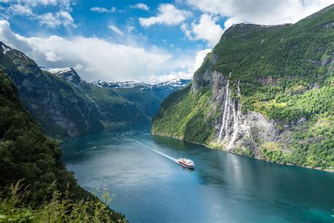 Découvrir Le Geirangerfjord Norvège Inédite