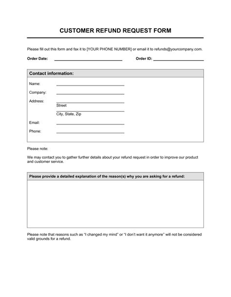 Generic Work Order Form Printable 43 Free Purchase Order Templates In