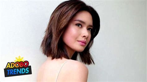 Filipino Female Celebrities With Short Hair Youtube