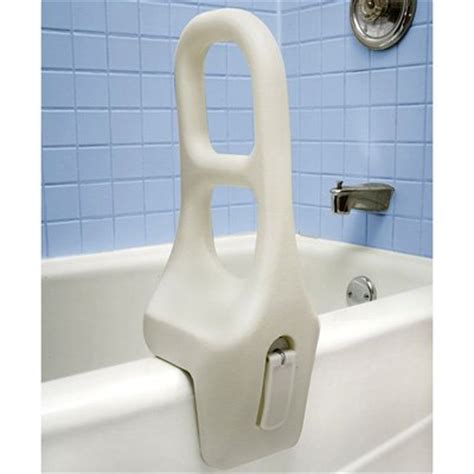 Vaunn medical bathtub safety rail medline bathtub safety grab bar medline's bathtub bar helps you get in and out of the tub safely. The 5 Best Bathtub Safety Rails Ranked For 2020 ...