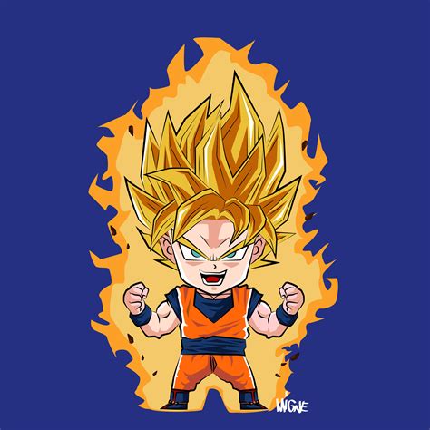 Presenting the best what fans had created in the geek cultural sphere & more. DragonBall Fanart Chibi collection | Chibi dragon, Dragon ball, Chibi