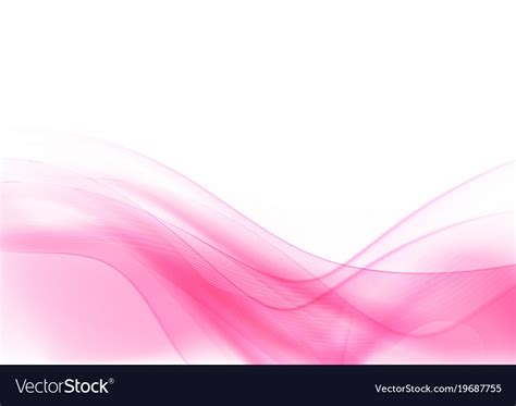 Curve And Blend Light Pink Abstract Background 005