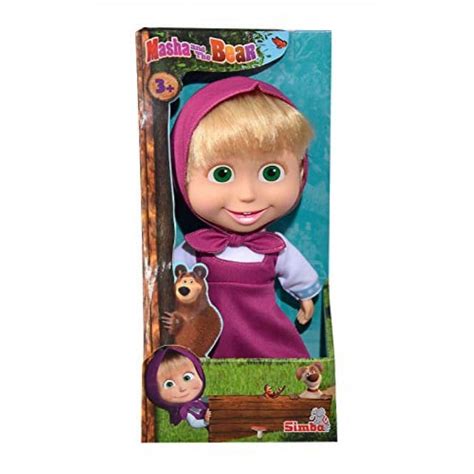 Simba Masha And The Bear Masha Doll 9 Pink Dress