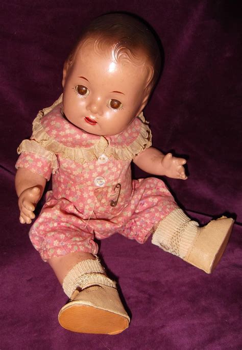 Factory Orig Dionne Quintuplet 11 Composition Baby Doll Adorable