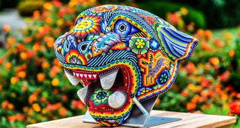 Arte Huichol 12 Piezas Magistrales Hechas Con Chaquiras GalerÍa