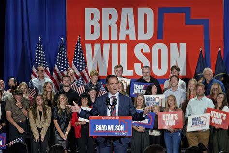 Brad Wilson releases ‘Full Throttle’ Senate race ad critiquing Biden