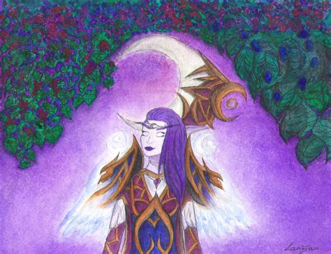 Night Elf Druid By Lanmao1 On Deviantart