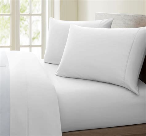 1200 Thread Count Full Size Deep Pocket Solid Cotton Sheet Set Full