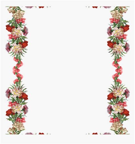 Frame Flower Border Design Hd Page Borders Design Border Design Fun