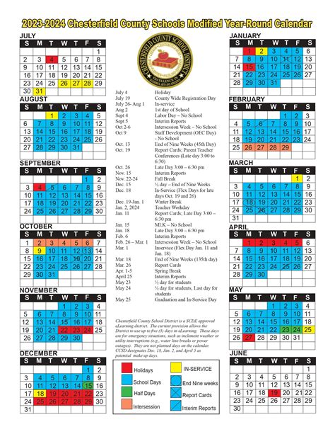 Chesterfield County Va School Calendar 2024 Carey Correna
