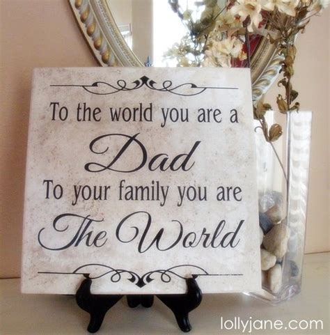 Fathers Day Dad Tile