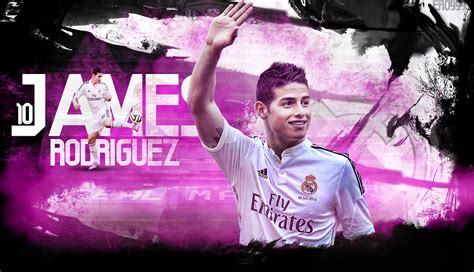 James david rodríguez rubio is a colombian professional footballer who plays as an attacking midfielder or winger for premier league club ev. James Rodriguez Football Wallpaper