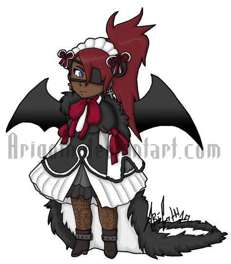 Chibi Vampire Girl Color By Arigoth On Deviantart