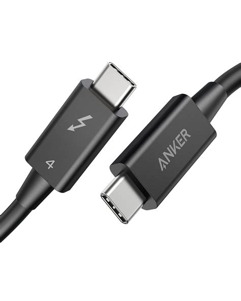 Buy Anker Thunderbolt 4 Cable 23 Ft Supports 8k Display 40gbps Data