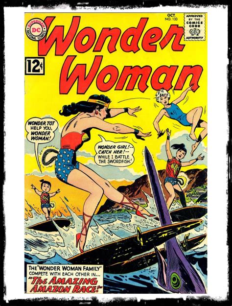 Wonder Woman 133 Classic Wonder Woman 1962 Fnvf Turbo Comics